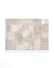 The Art of Beige Canvas print