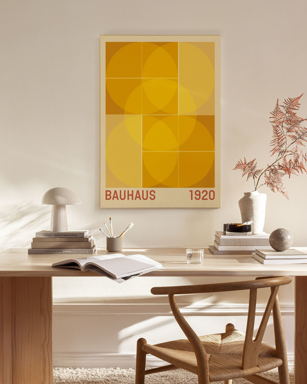 Bauhaus 1920 Stampa su Tela