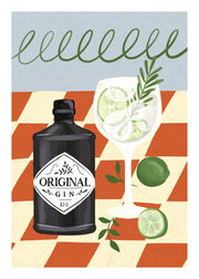 Original Gin Print