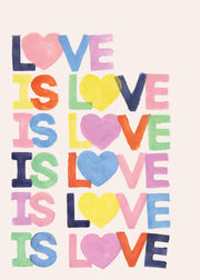 Love Is Print