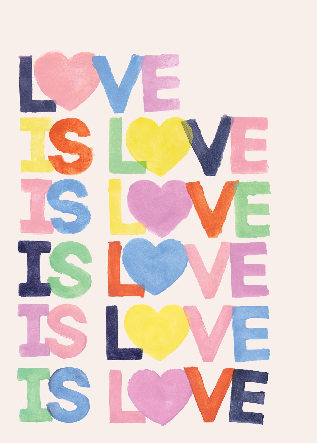 Love Is Print