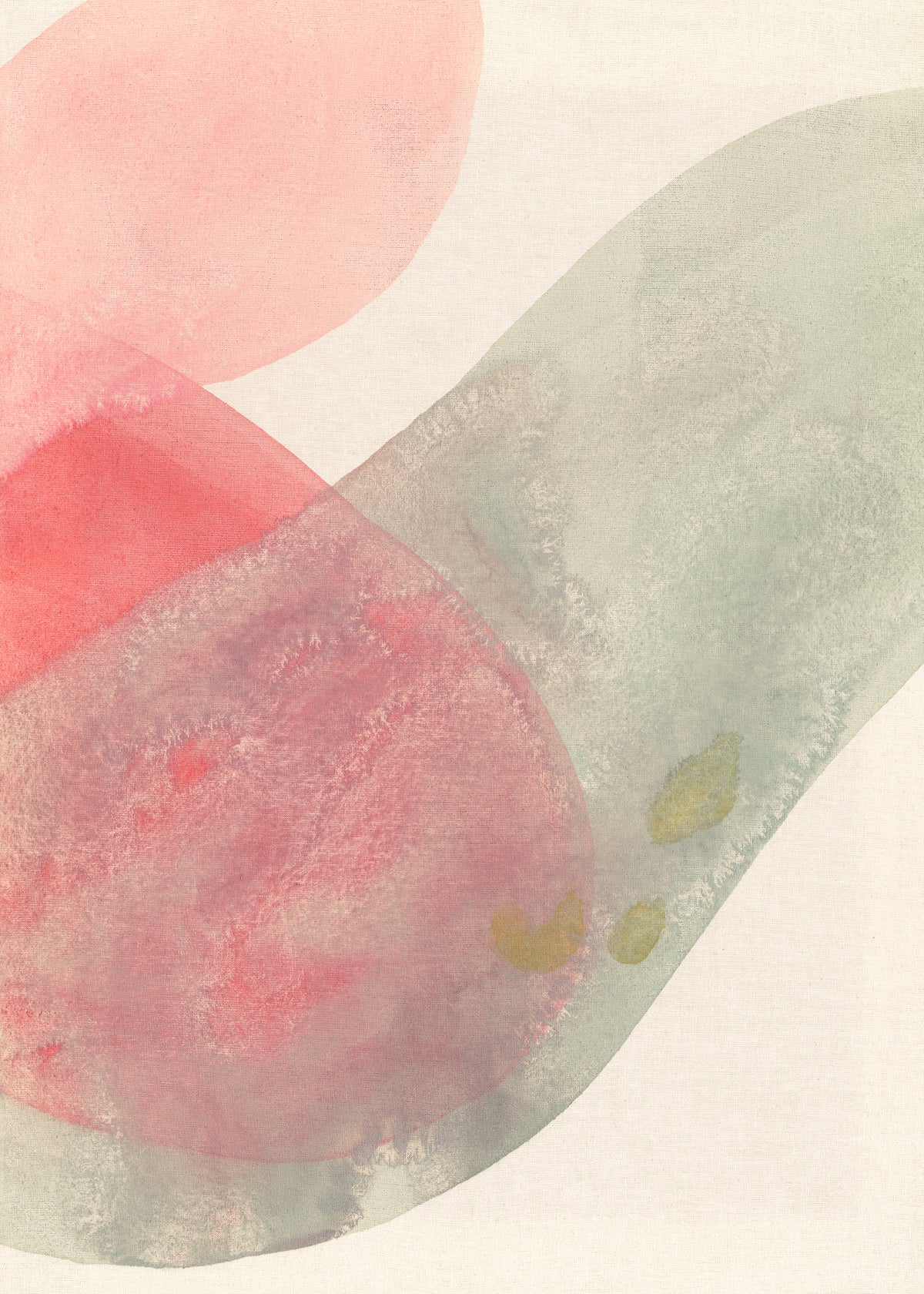 Flowy Forms No2 Print