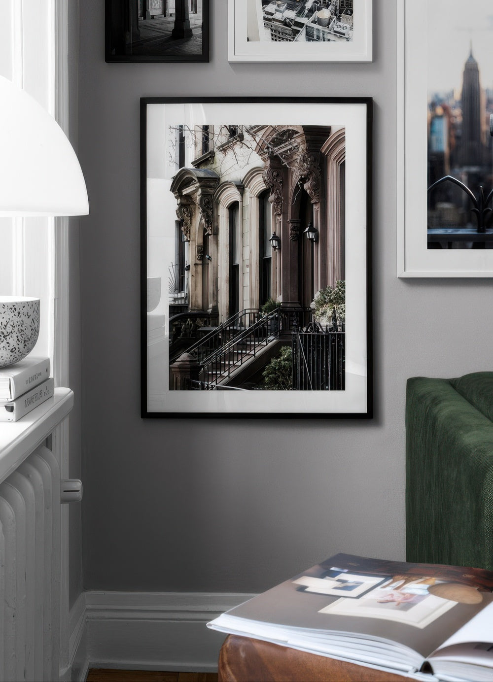 Brooklyn Building Print
