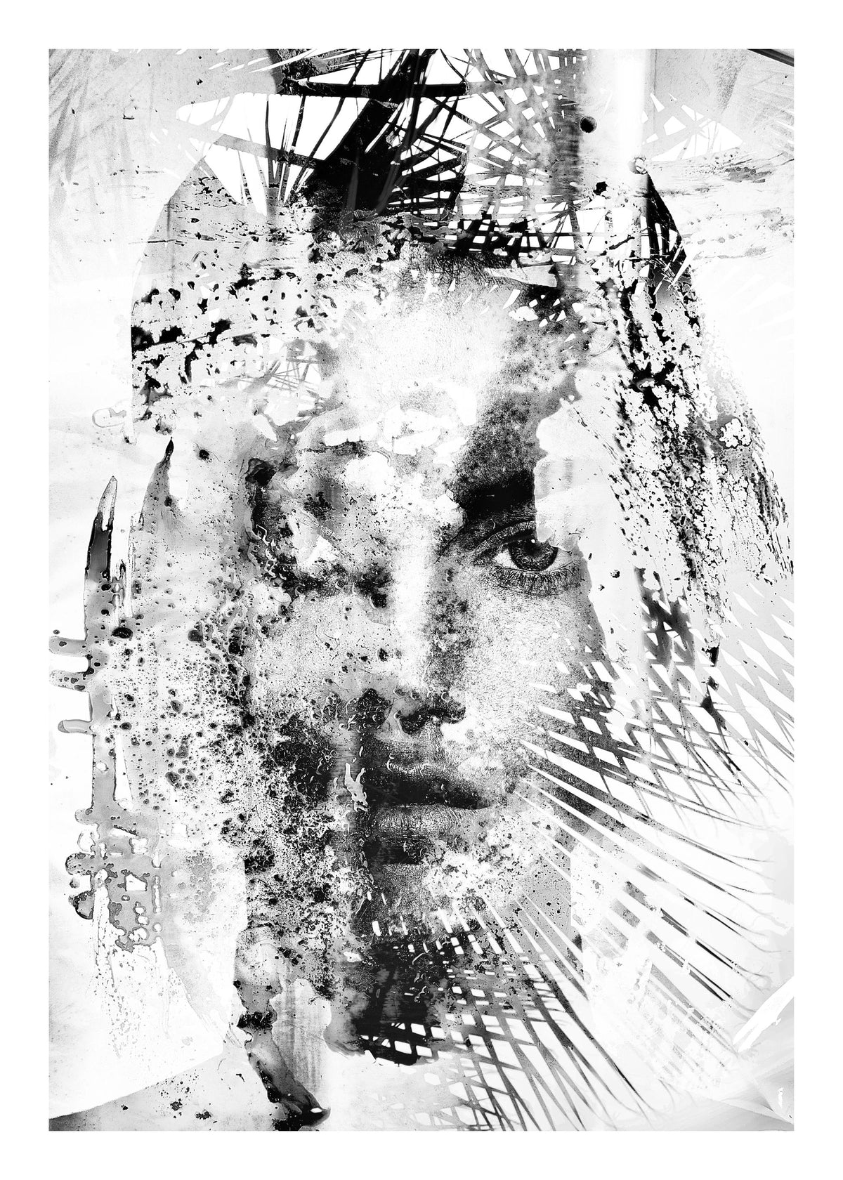 Linnea Frank - Epoch BW Print