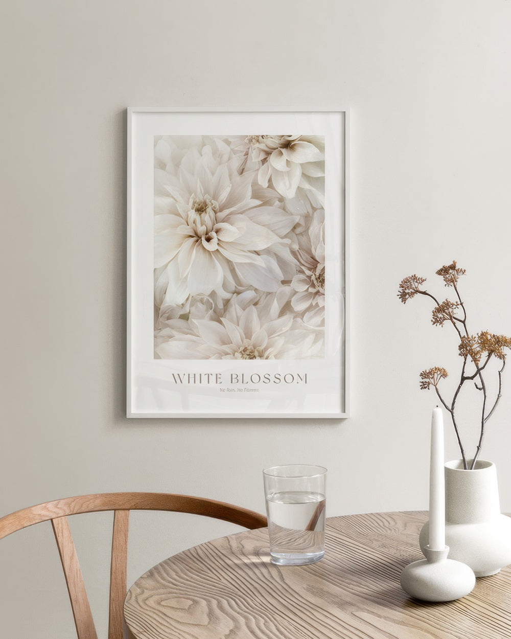 White Blossom No2 Print