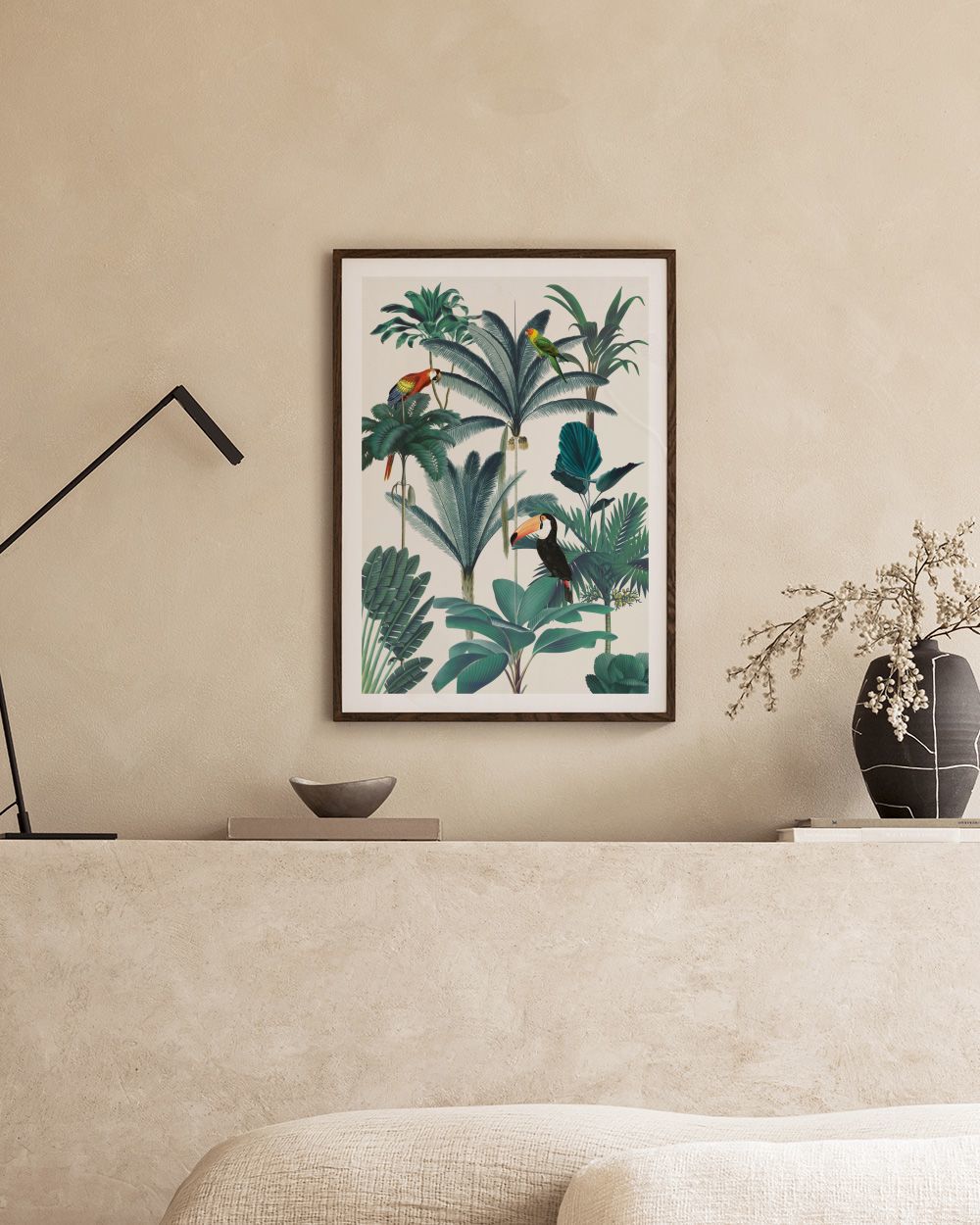 Royal Botanical Birds Print