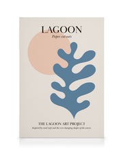 Lagoon No3 Canvas print