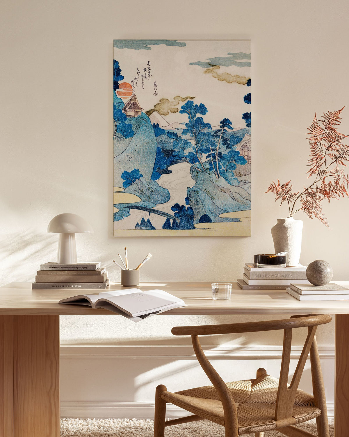 Utagawa Kuniyoshi - Fuji no Yukei Canvas print