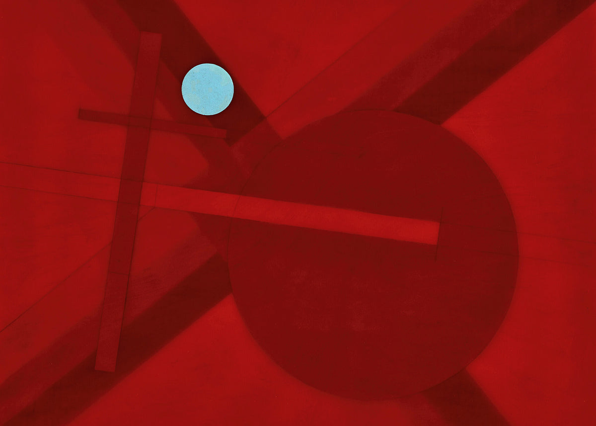 László Moholy-Nagy - Composition G4 Print