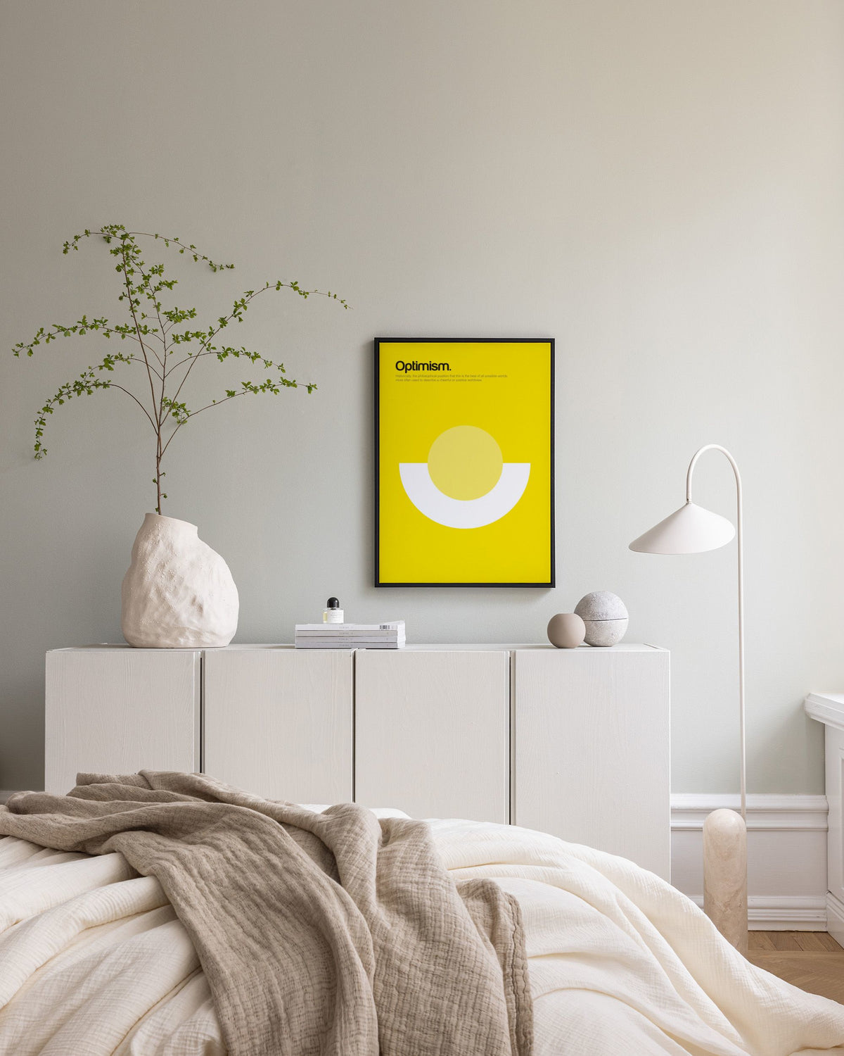 Optimism Canvas print