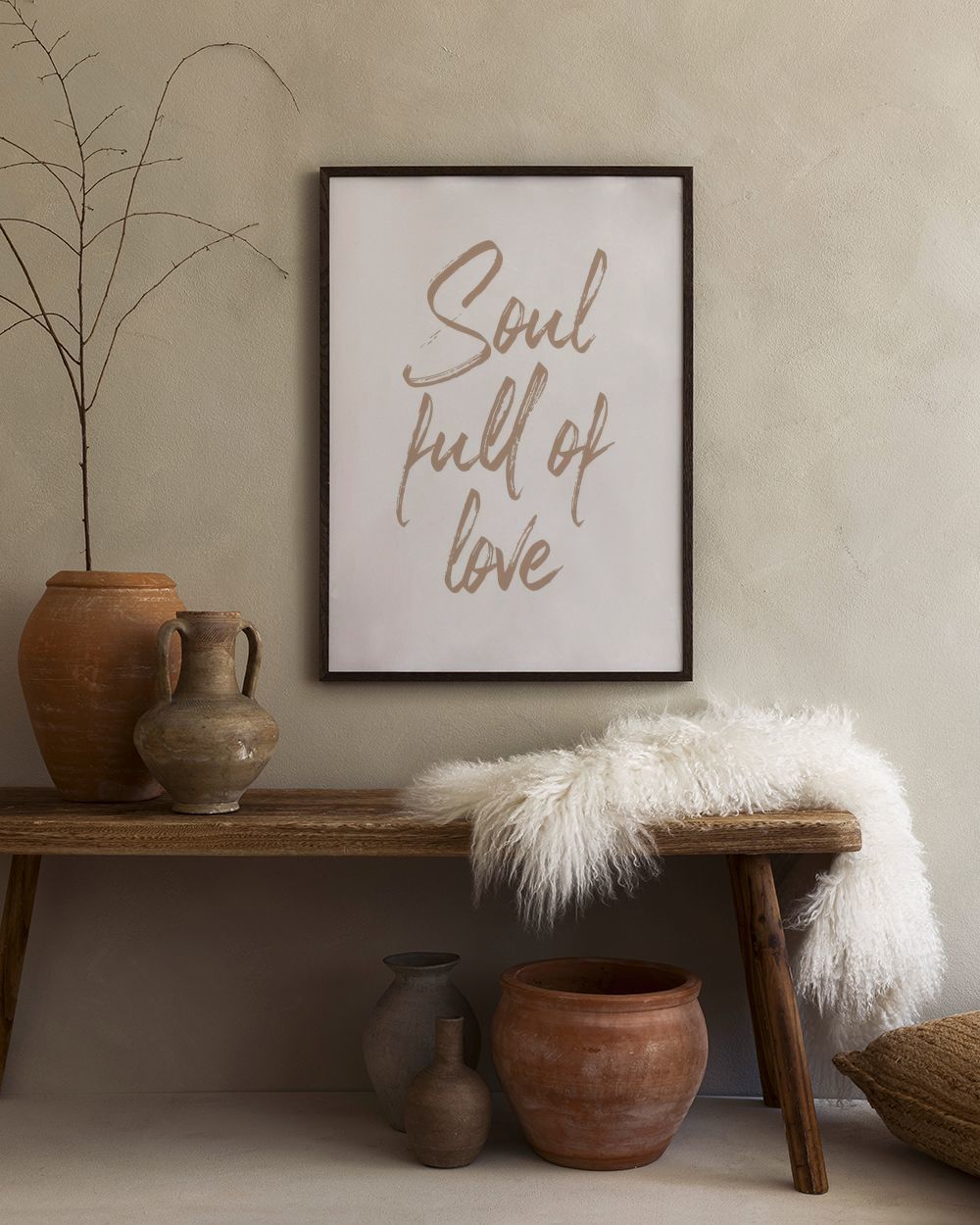 Soul Full of Love Print