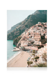 Positano View Canvas print