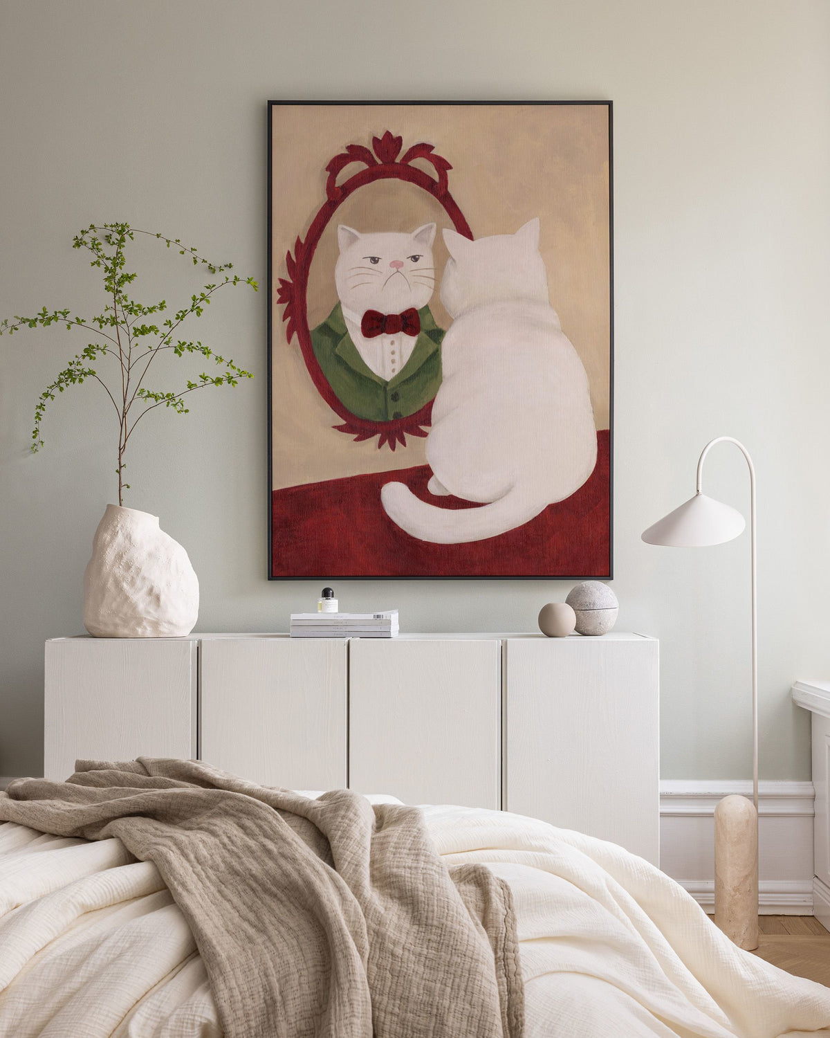 The Aristocat Canvas print