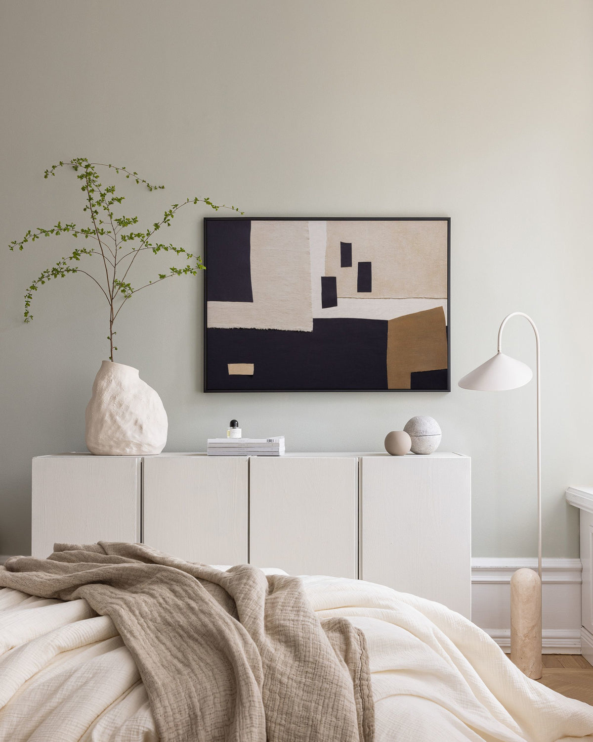 Summer Rain Canvas print