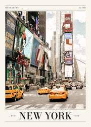 New York Cover No1 Print