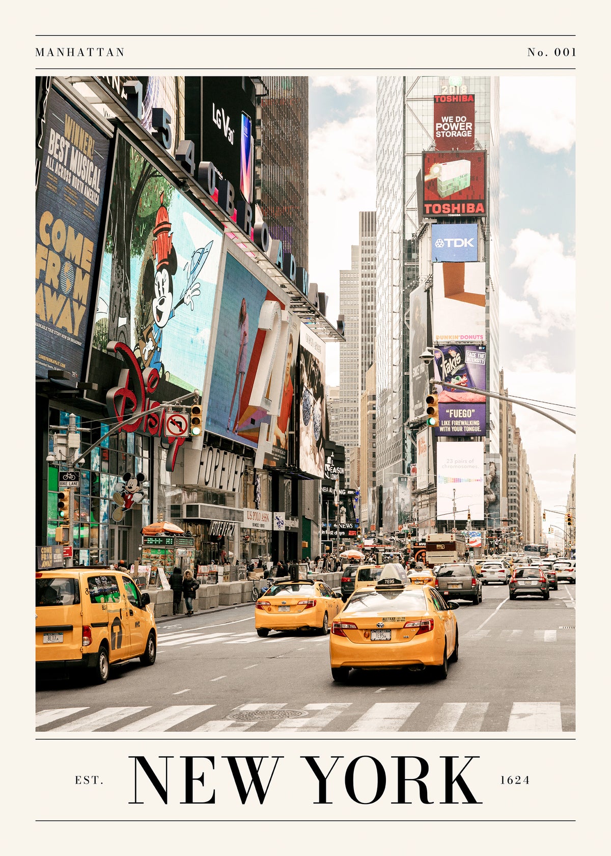 New York Cover No1 Print