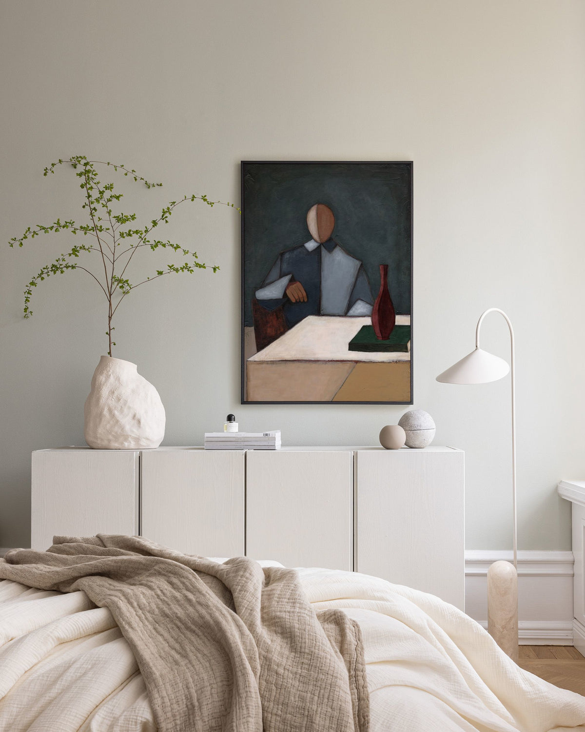 In Chapters Canvas print