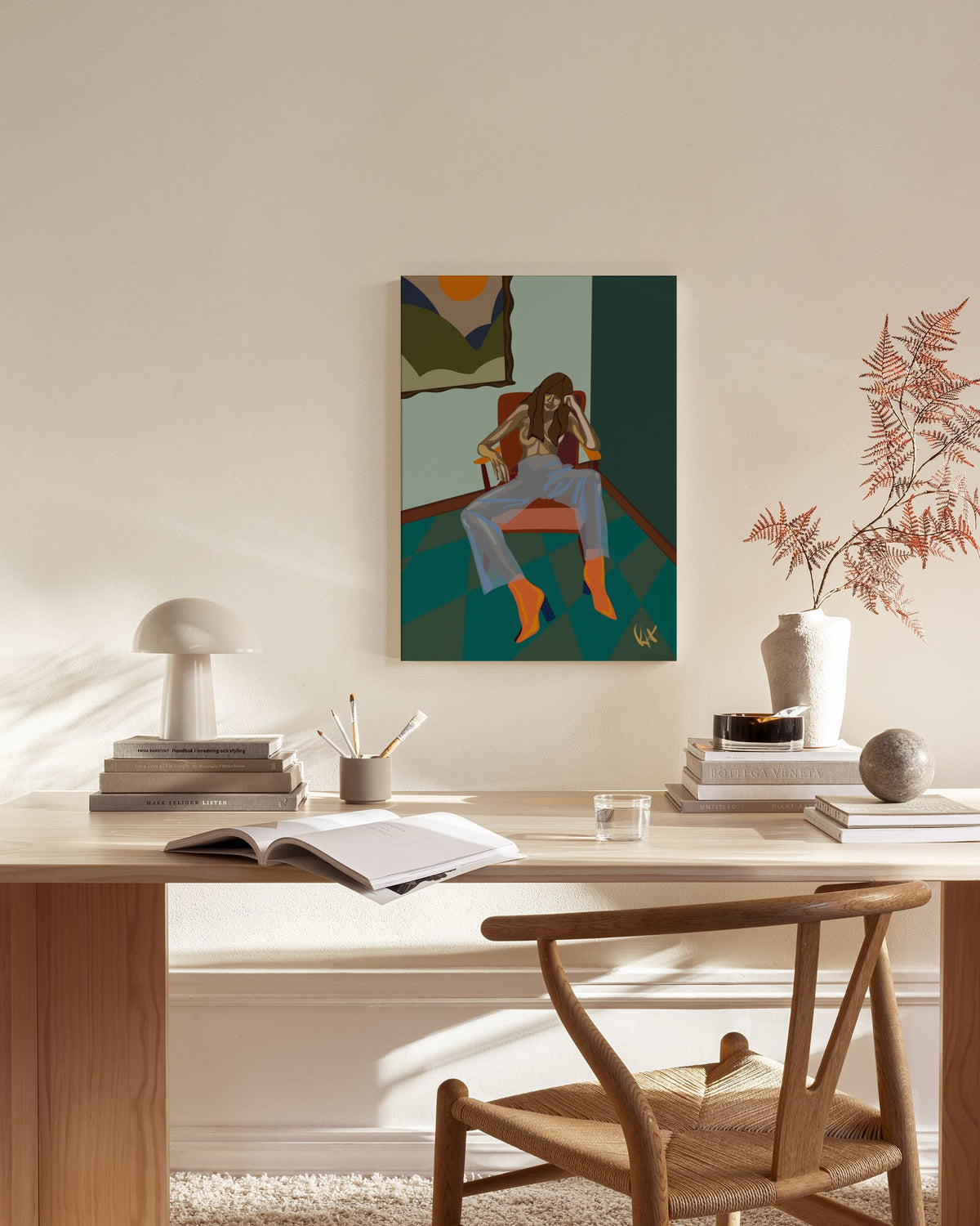 KH Studio - Hester II Canvas print