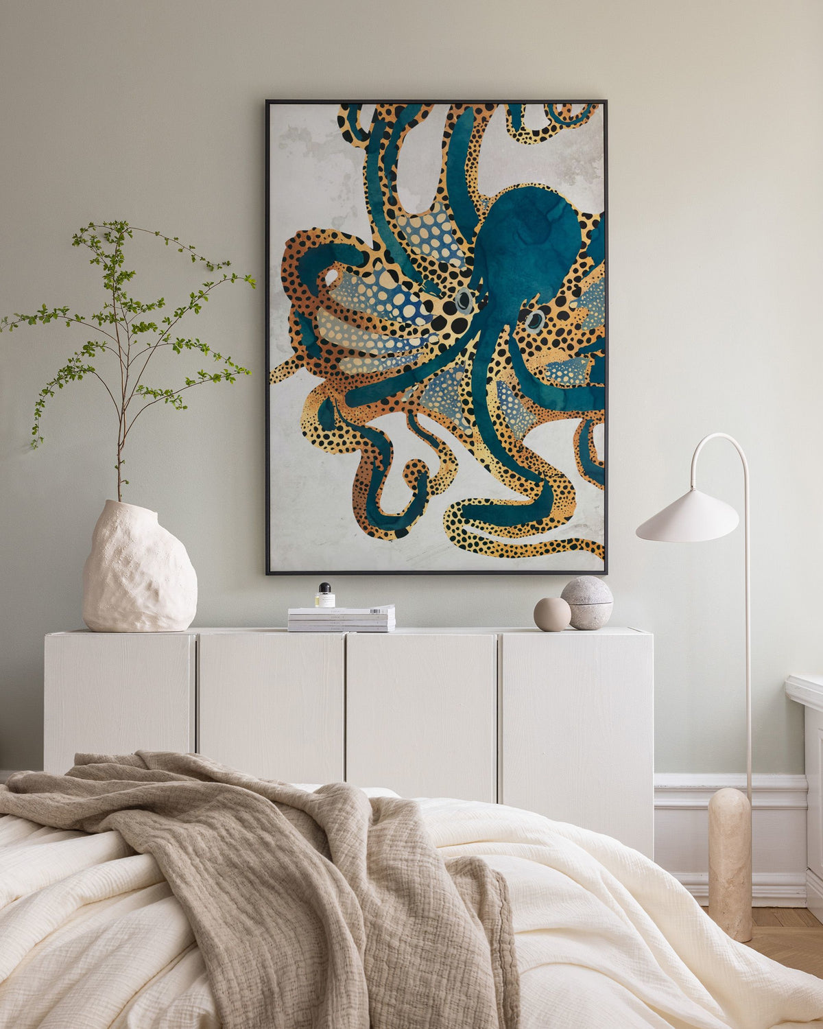 SpaceFrog Designs - Underwater Dream Canvas print