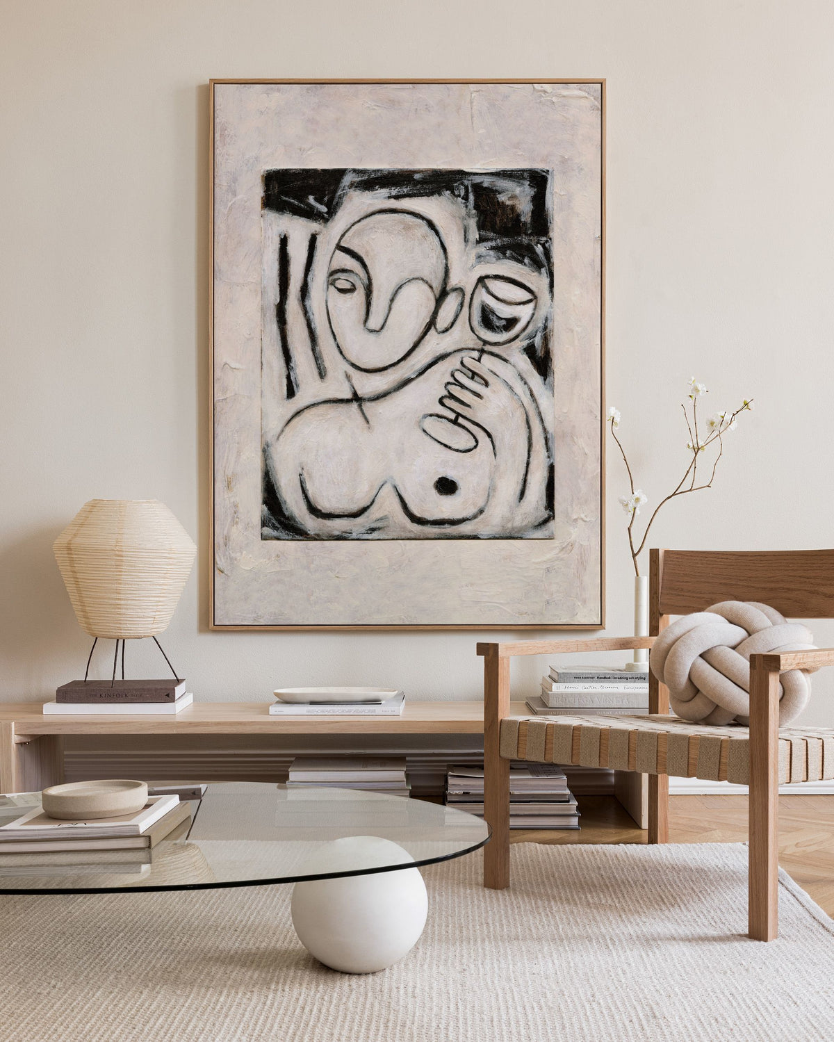Whispers and Wine Canvas print