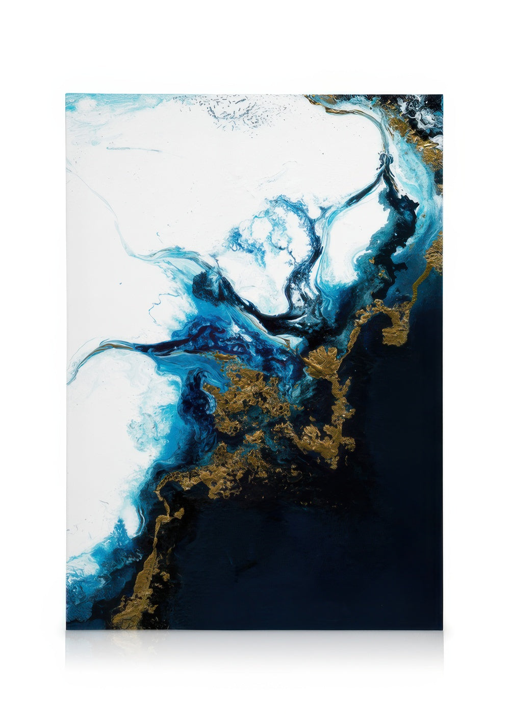 Blue Tide Canvas print