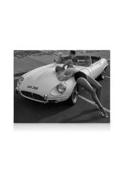 Taking a Break Canvas print