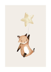 Flying Fox Print