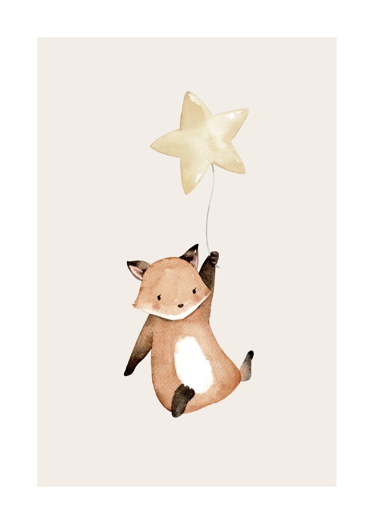 Flying Fox Print