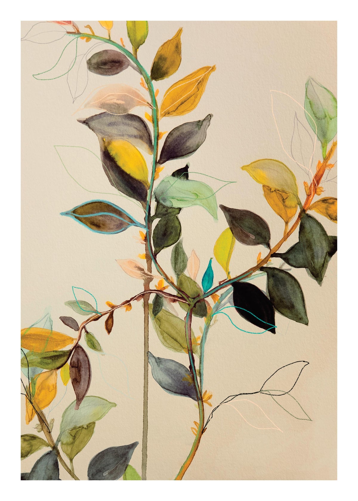 Leigh Viner - Willow Print