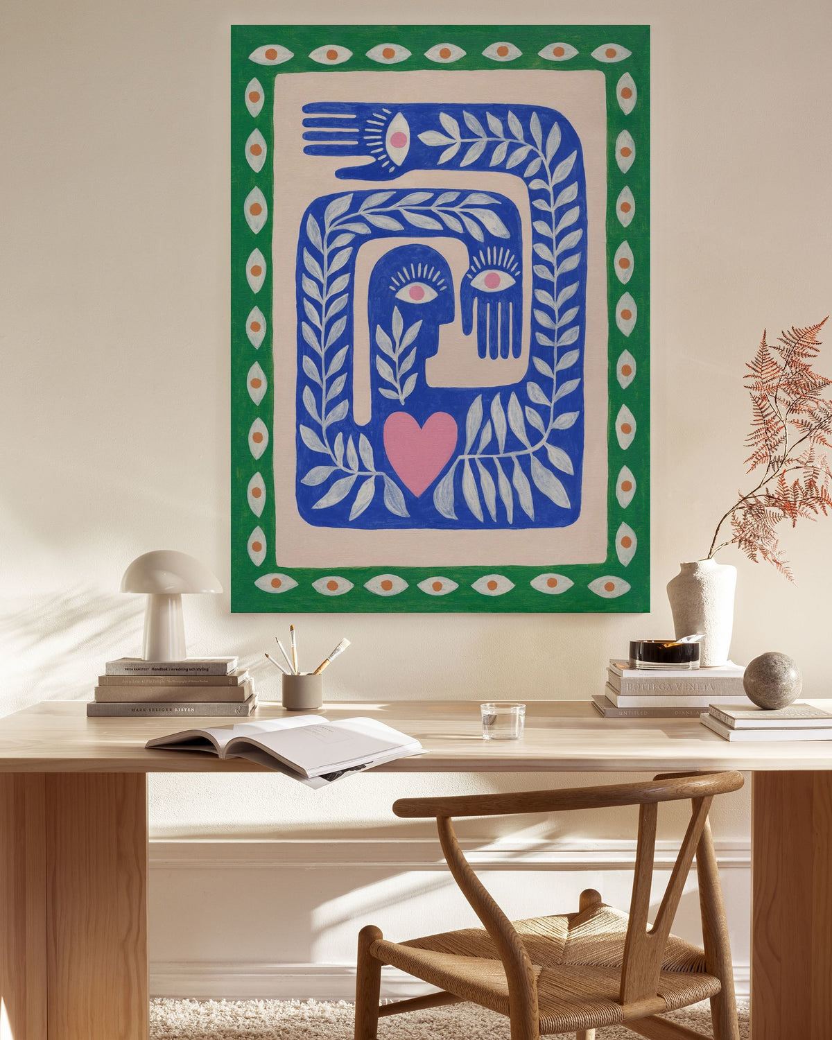 Soul Awakened Canvas print