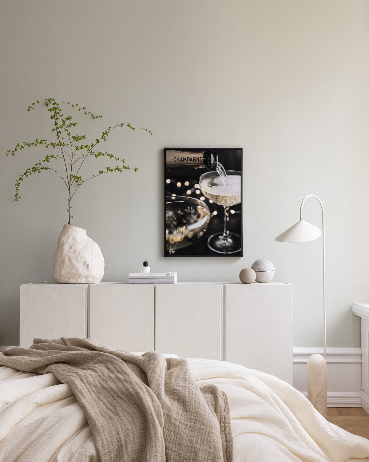 Pour Me Up Canvas print