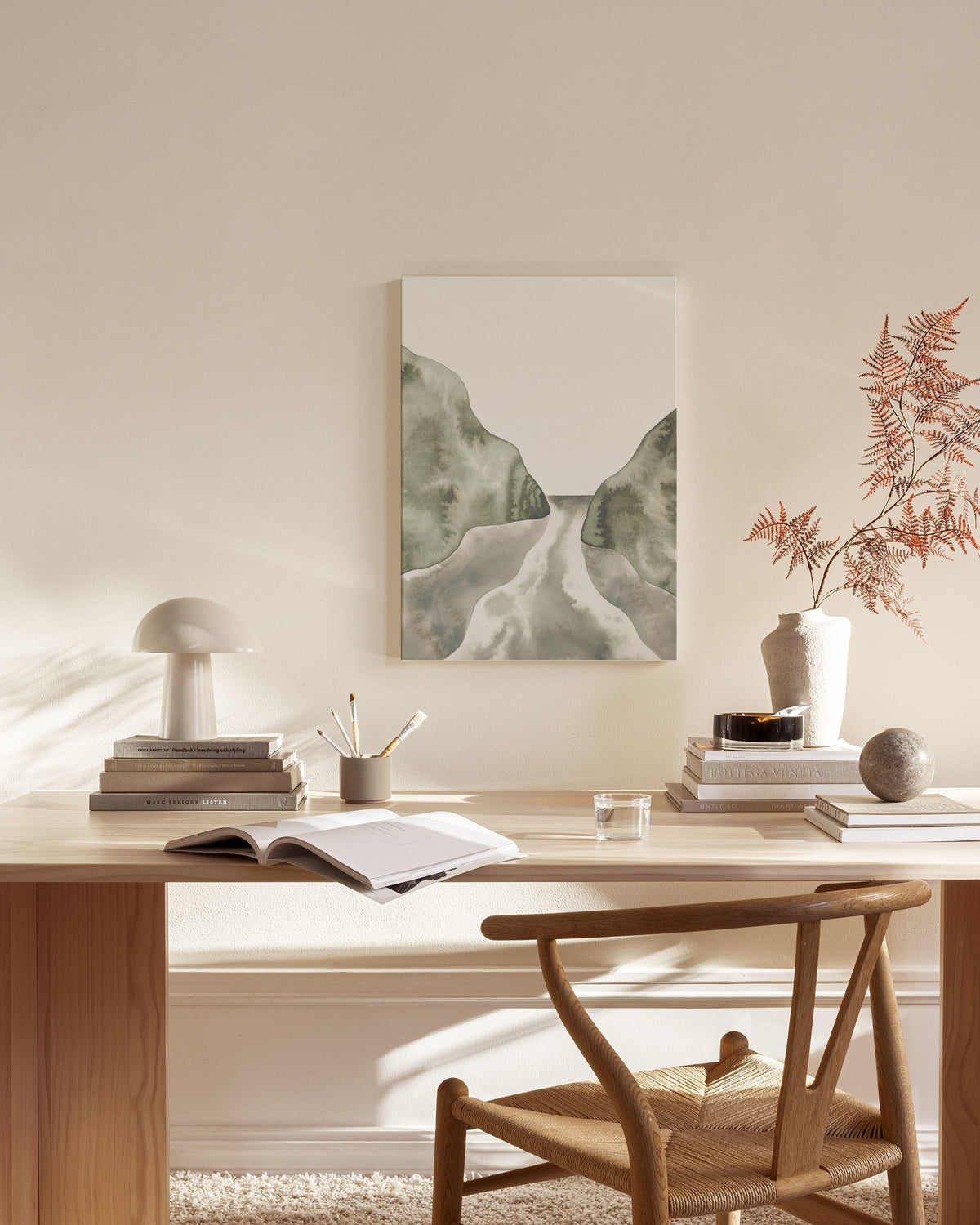 Peaceful Landscape Canvas print