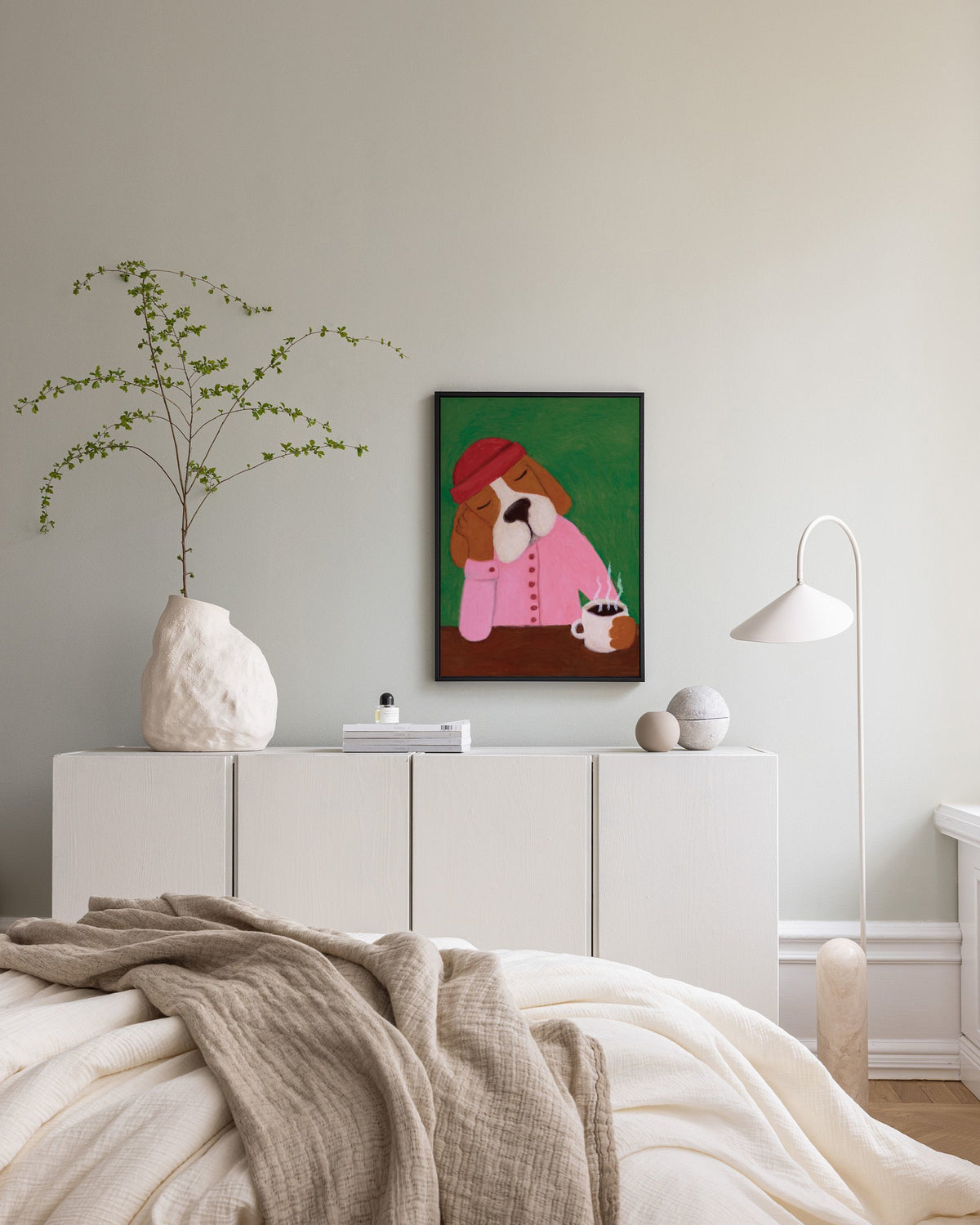 Monday Mood Canvas print