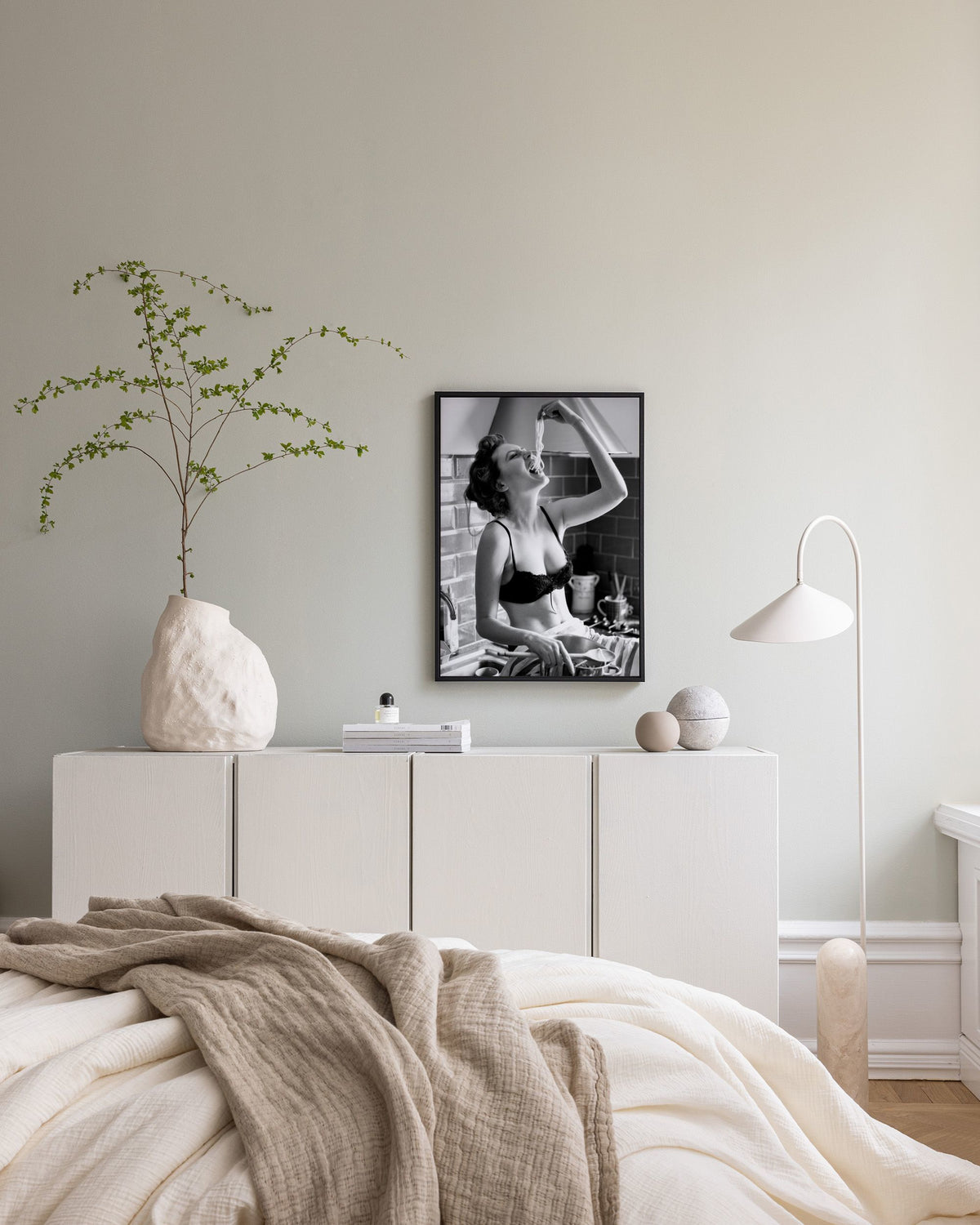 Pasta Moment Canvas print