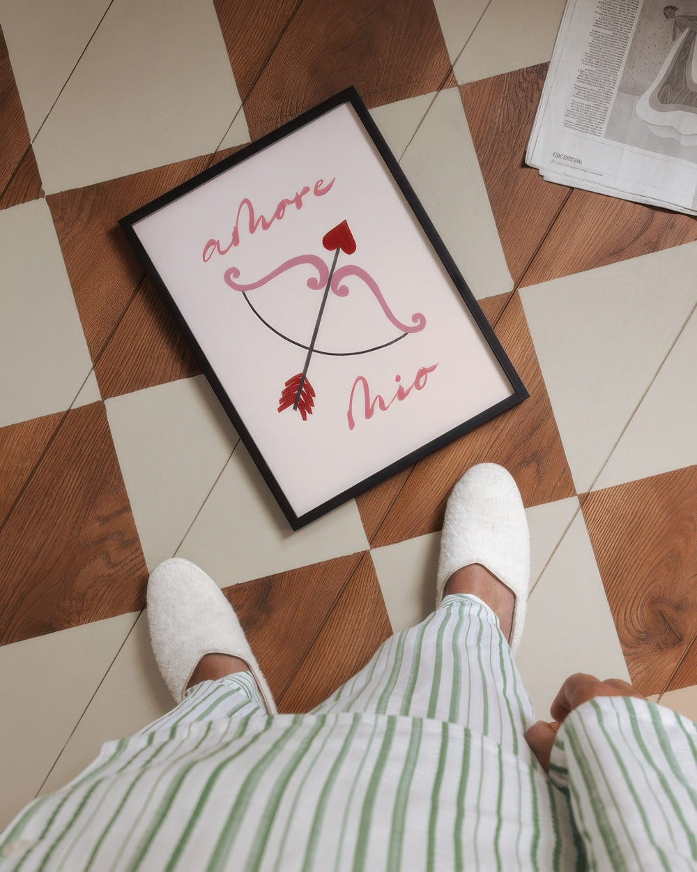 Amore Mio Print