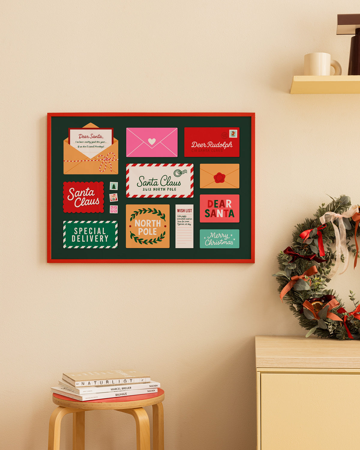 Letters for Santa Print