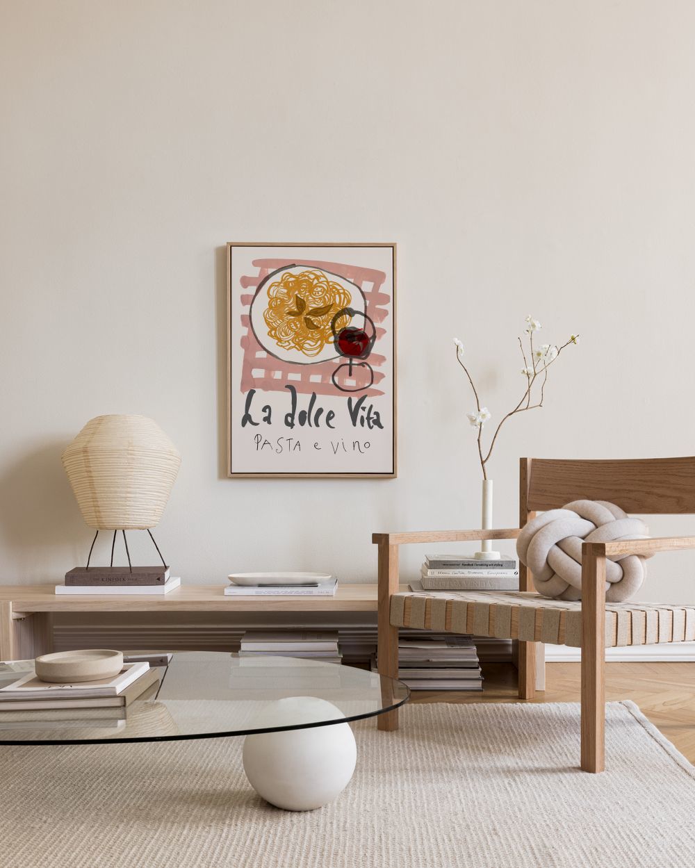 Sissan Richard - La Dolce Vita Canvas print