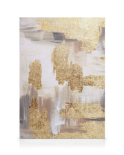 Golden Painting No1 Canvas print