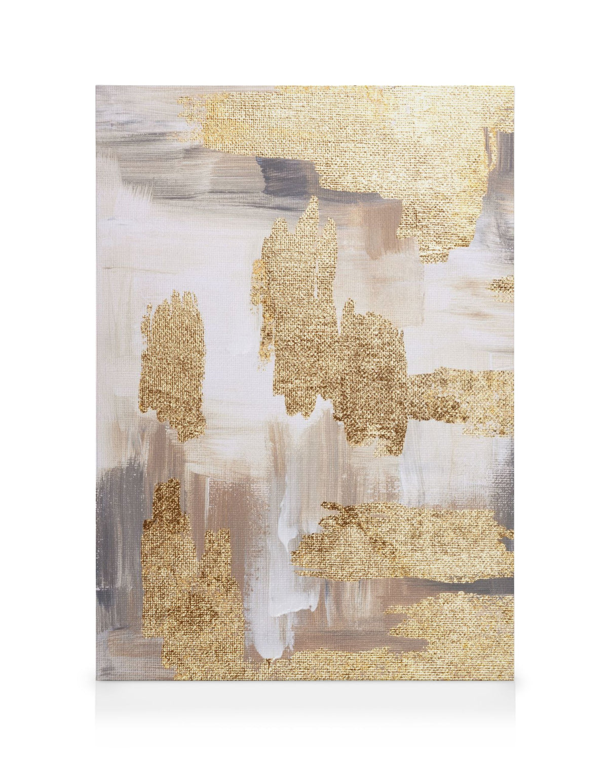 Golden Painting No1 Canvas print