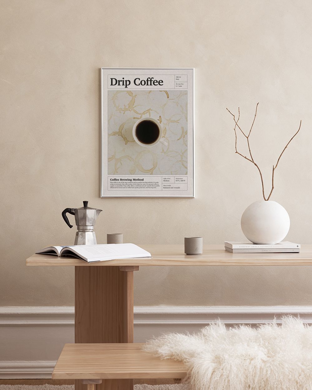 Drip Coffee Print