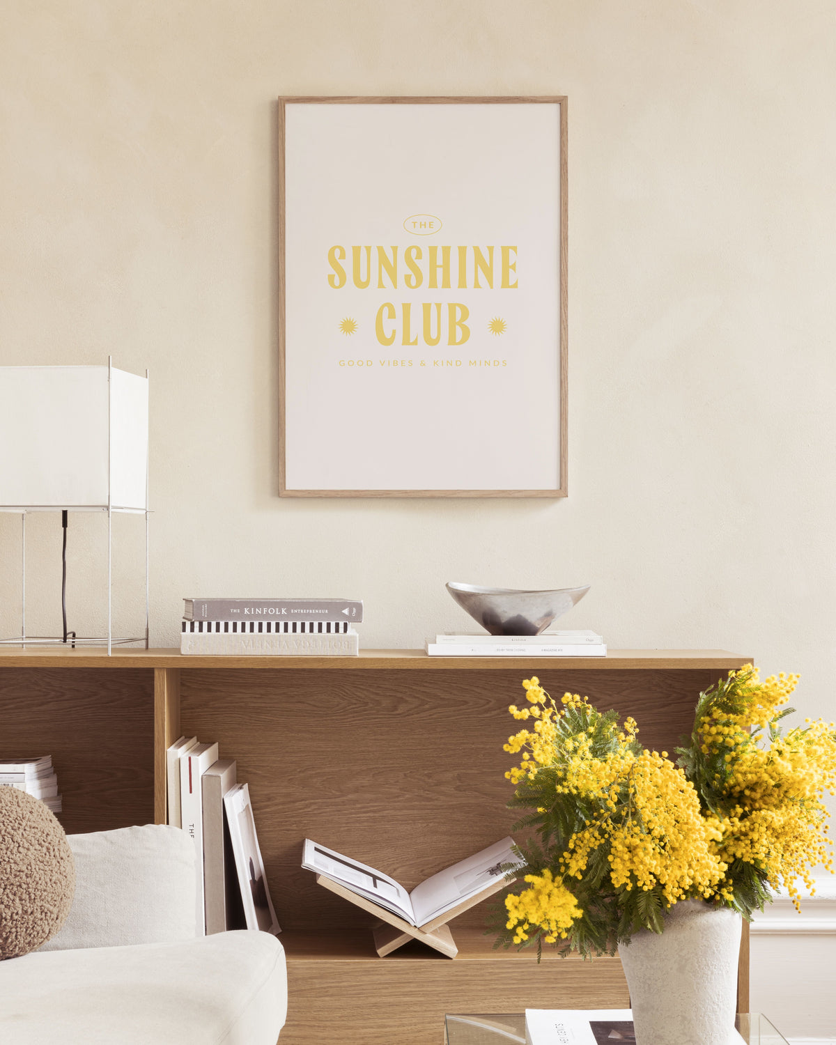 The Sunshine Club Print