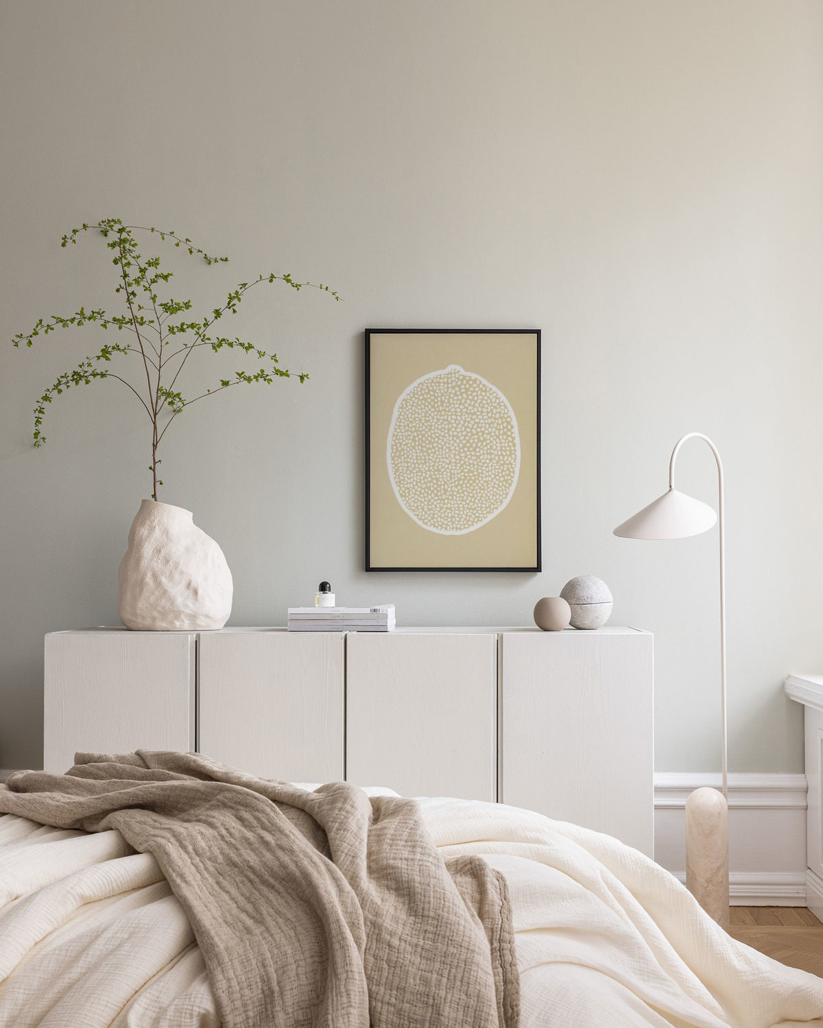 Julia Hallström Hjort - Citrus Limon Canvas print