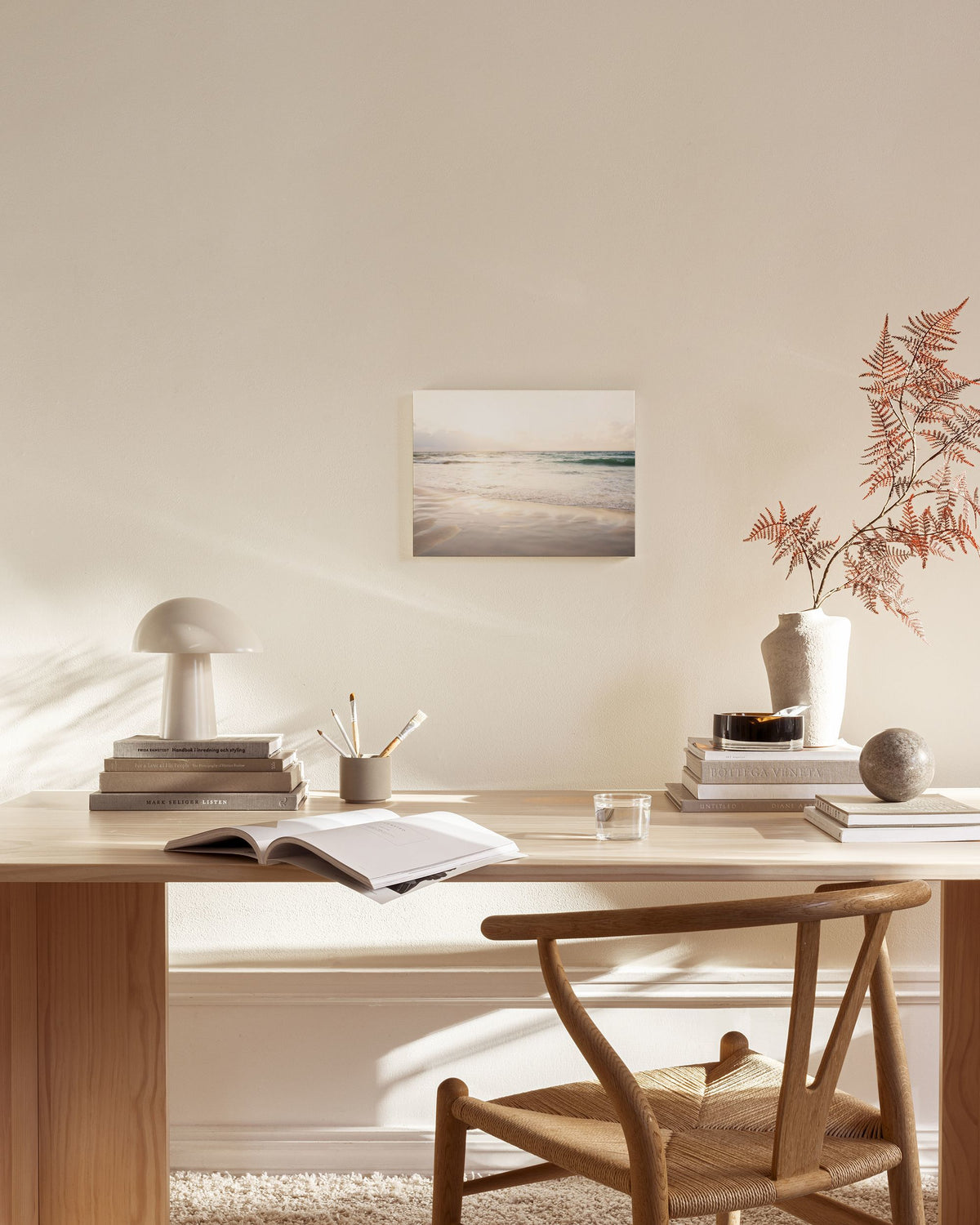 Origins of Everything Canvas print