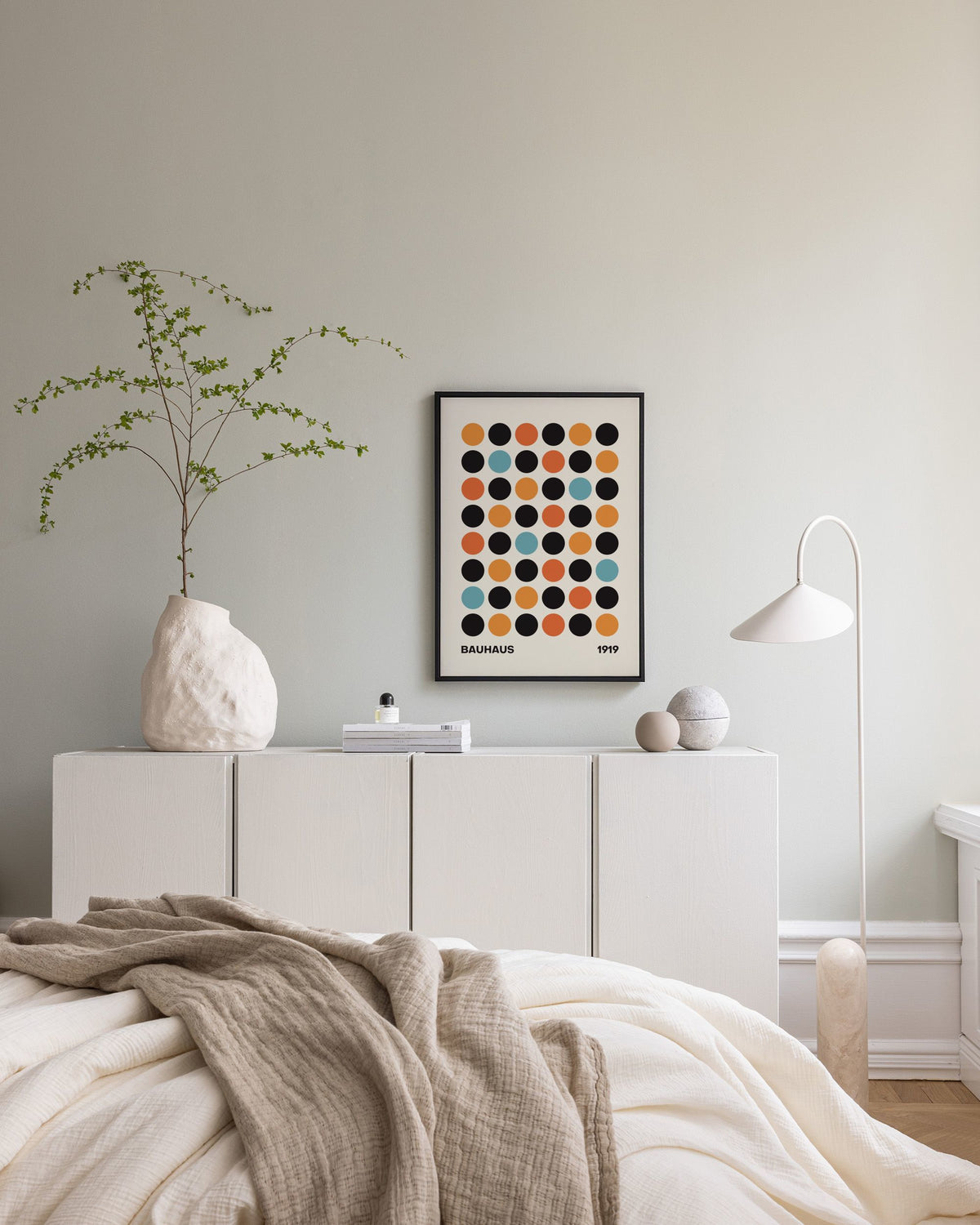 Bauhaus 1919 Canvas print