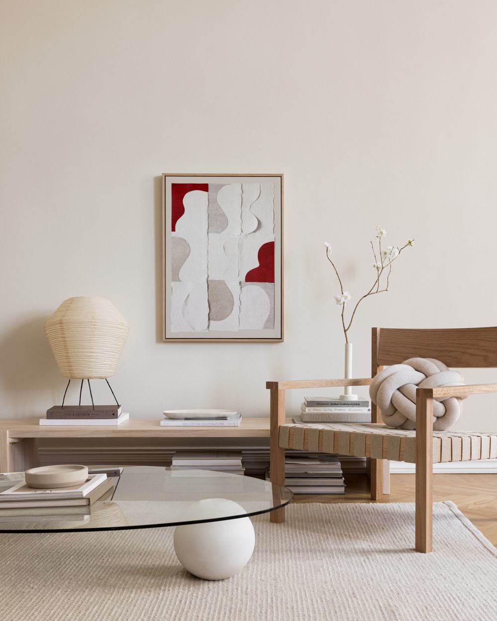 Rough Cut-Outs Canvas print