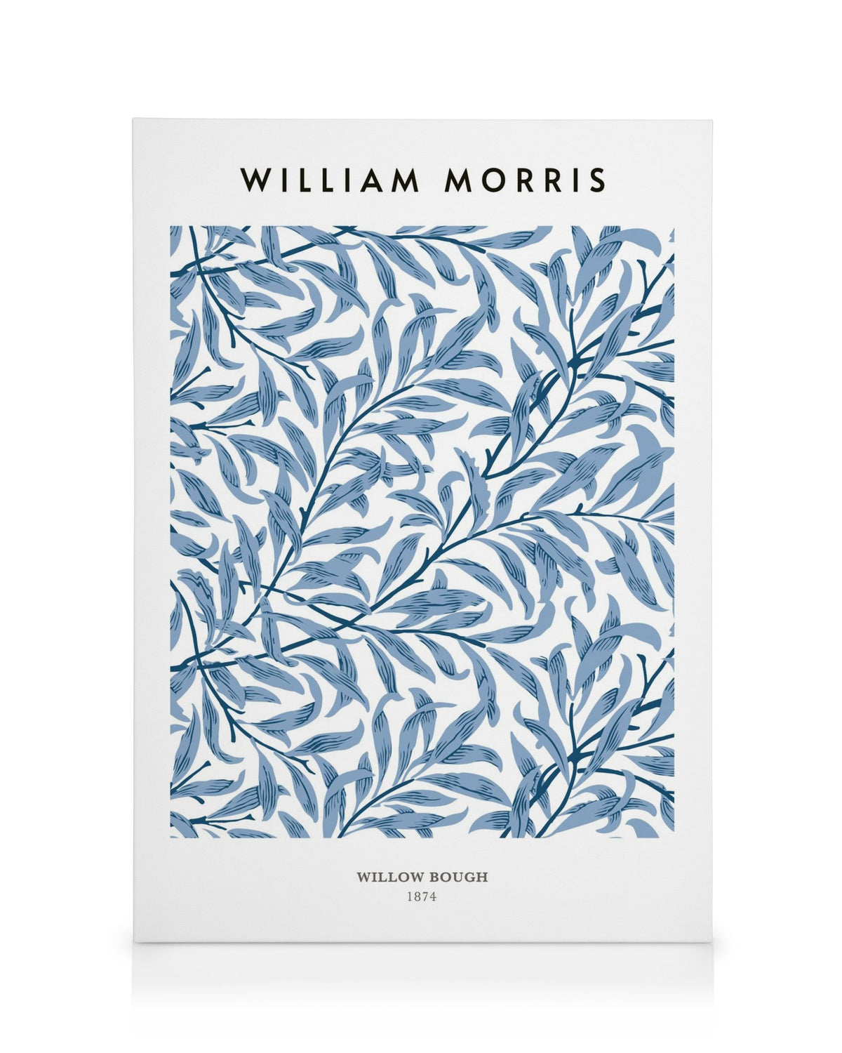 William Morris - Willow Bough No2 Canvas print