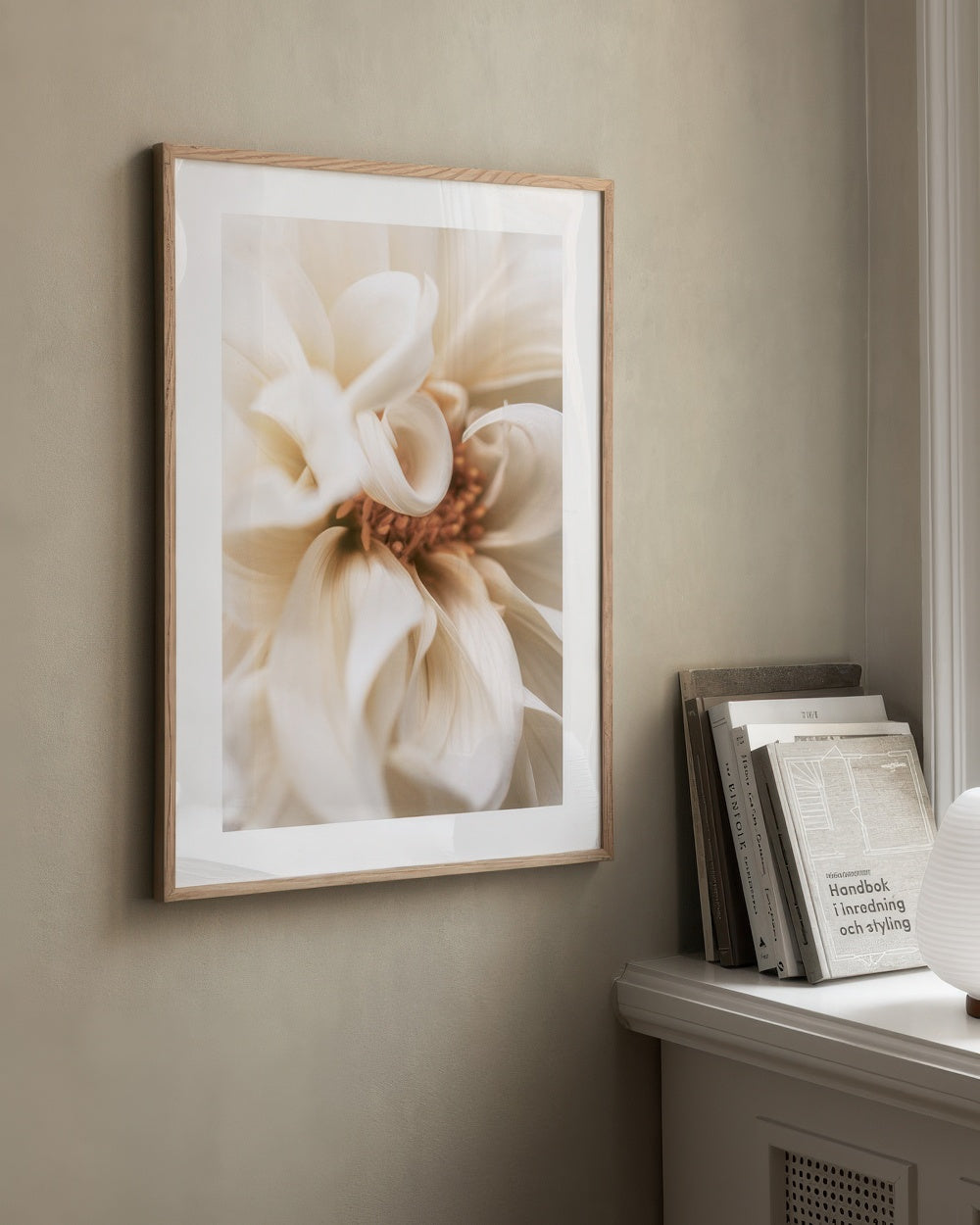 Warm Flower No1 Print