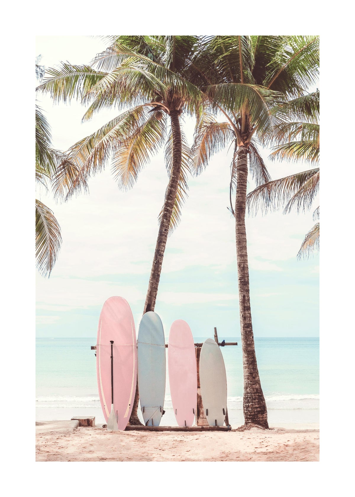 Surfboards Print