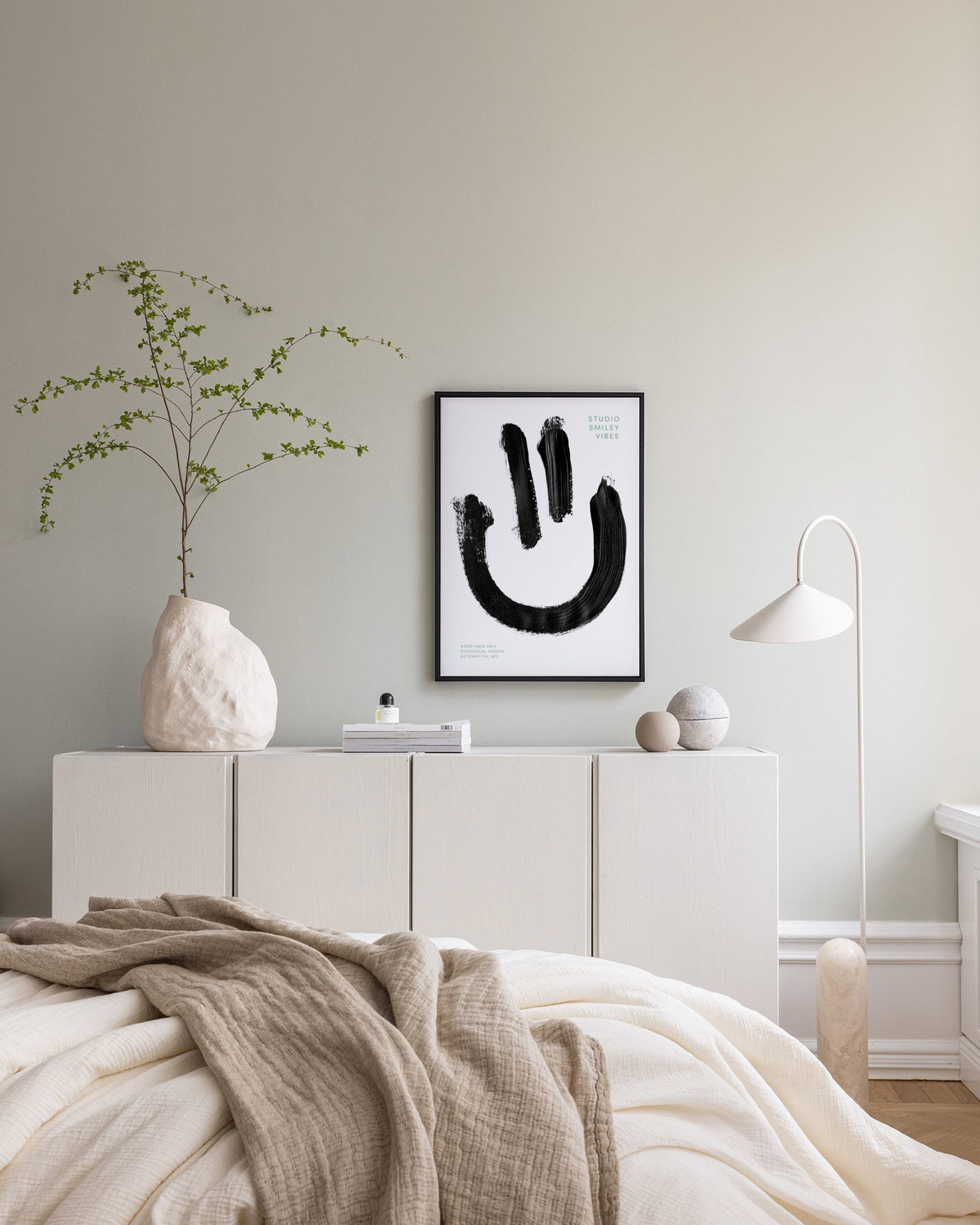Smiley Vibe Canvas print
