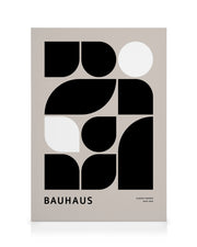 Bauhaus Classic Shapes Canvas print